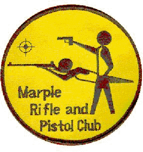 Marple Rifle and Pistol Club badge