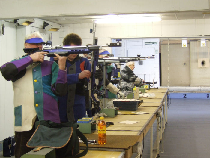 Airgun range (looking towards butts)