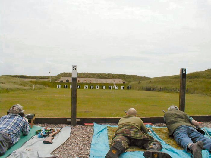 Altcar 100 yard range