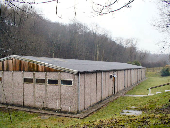 The range building