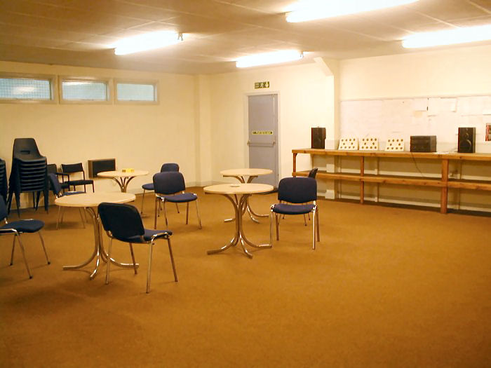 Marple Rifle and Pistol Club's social area