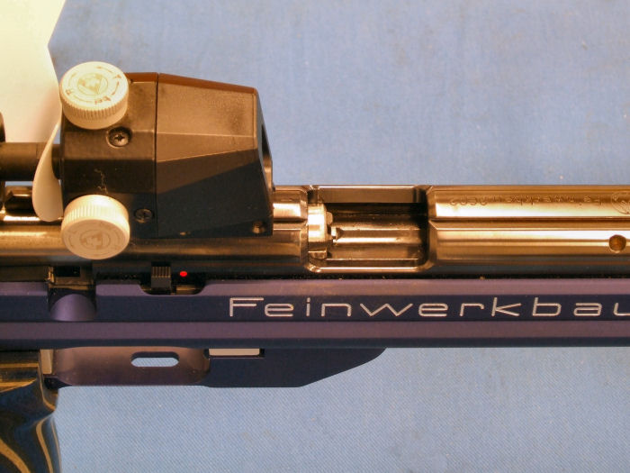 Feinwerkbau 2602 target rifle