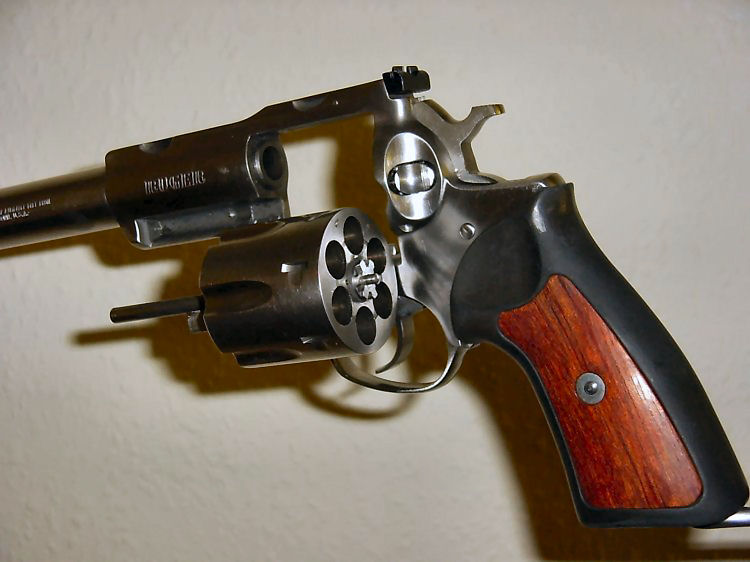 44 magnum ammo. Ruger .44 Magnum revolver