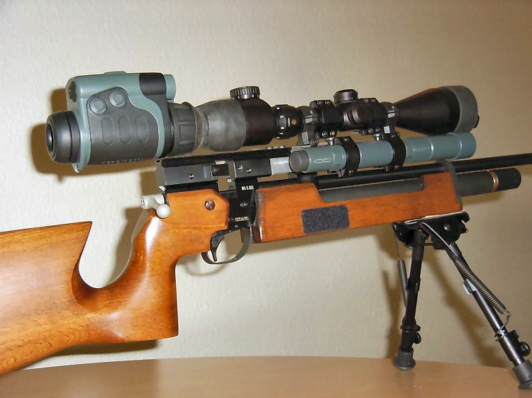 Air Arms S200 vermin air rifle