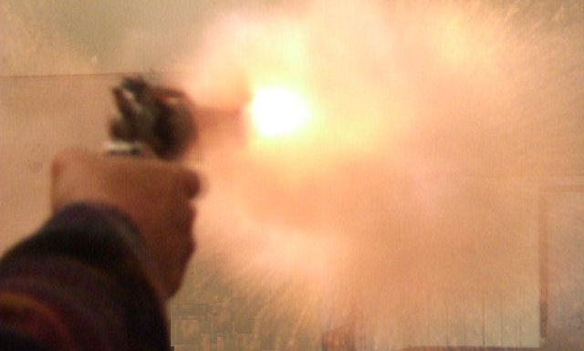 The Big Bang! (from a Black Powder Pistol)