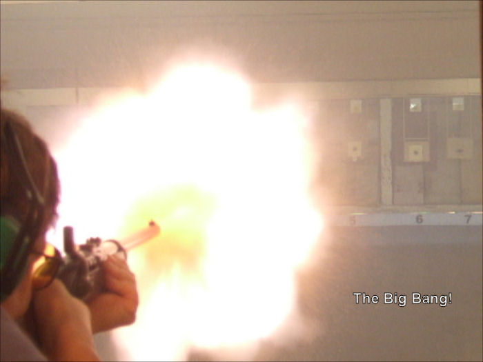 The Big Bang! (from a Black Powder rifle)