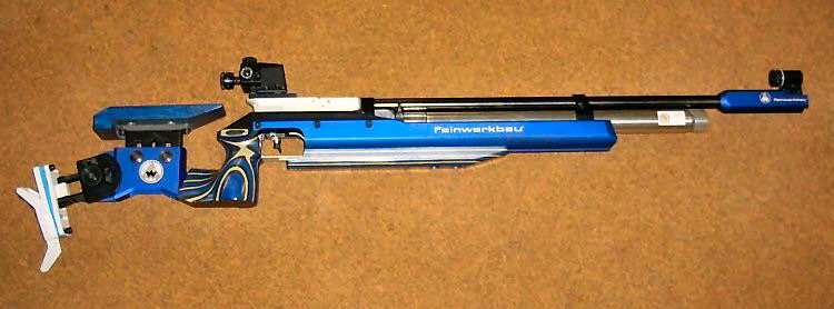 Feinwerkbau P70 ALU 10 metre target air rifle
