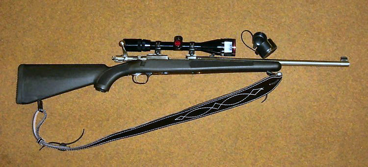 44 magnum rifle ruger. Ruger All-Weather K77 .44