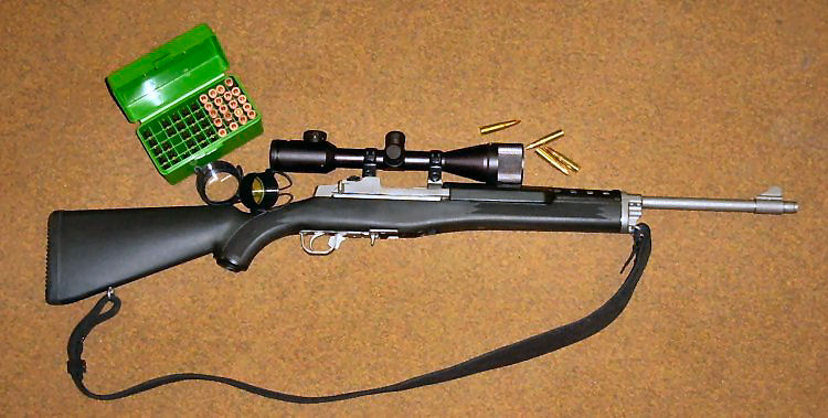 Ruger K-Mini-30P in 7.62 (Russian)