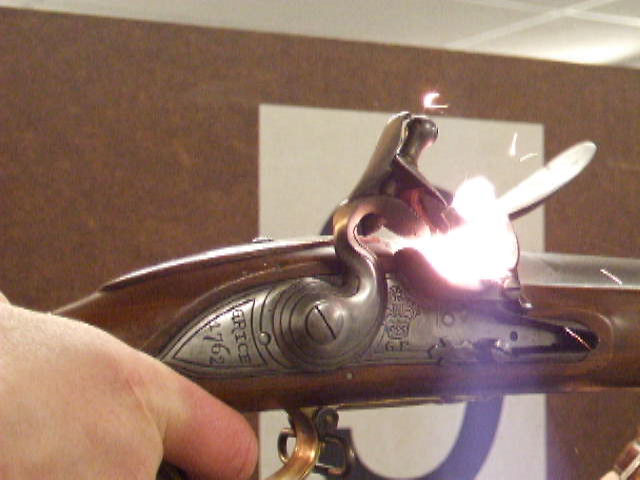 Brown Bess musket lock