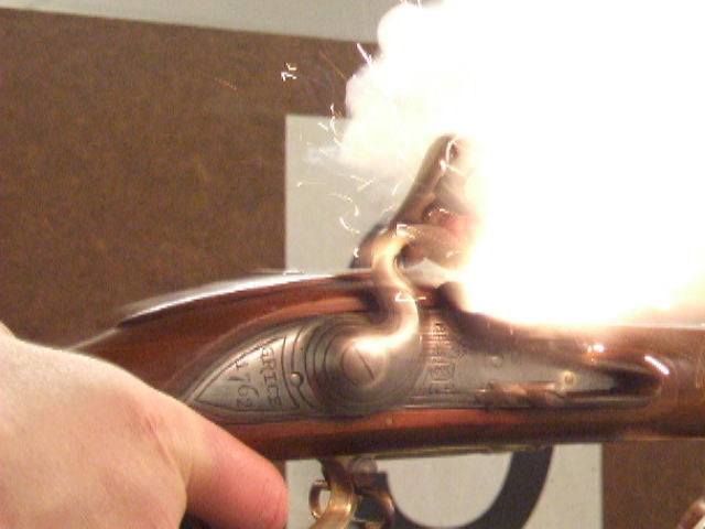 Brown Bess musket lock