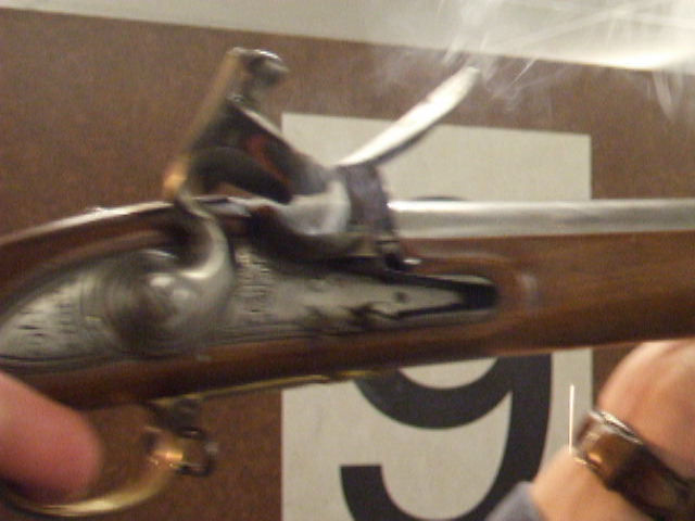 Brown Bess musket lock