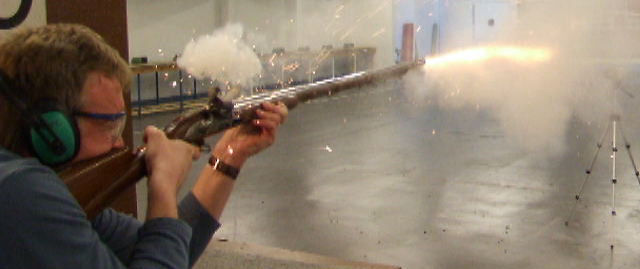 .75 calibre smoothbore Brown Bess musket (8)