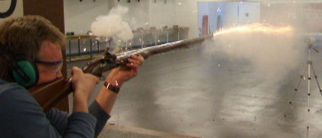 .75 calibre smoothbore Brown Bess musket (9)