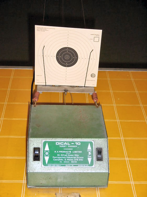 10 meter target changer