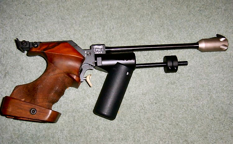 Walter CPM-1 CO2 target pistol