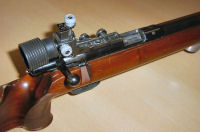 Type 54 Anschutz single shot .22 calibre rifle