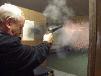 .50 calibre Black Powder shot No1: 0.09 seconds