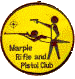 Marple Rifle and Pistol Club badge